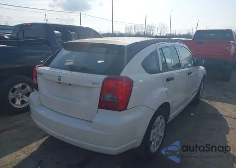 2007 Dodge Caliber Sxt z USA, uszkodzony, nr VIN 1B3HB48C27D221672